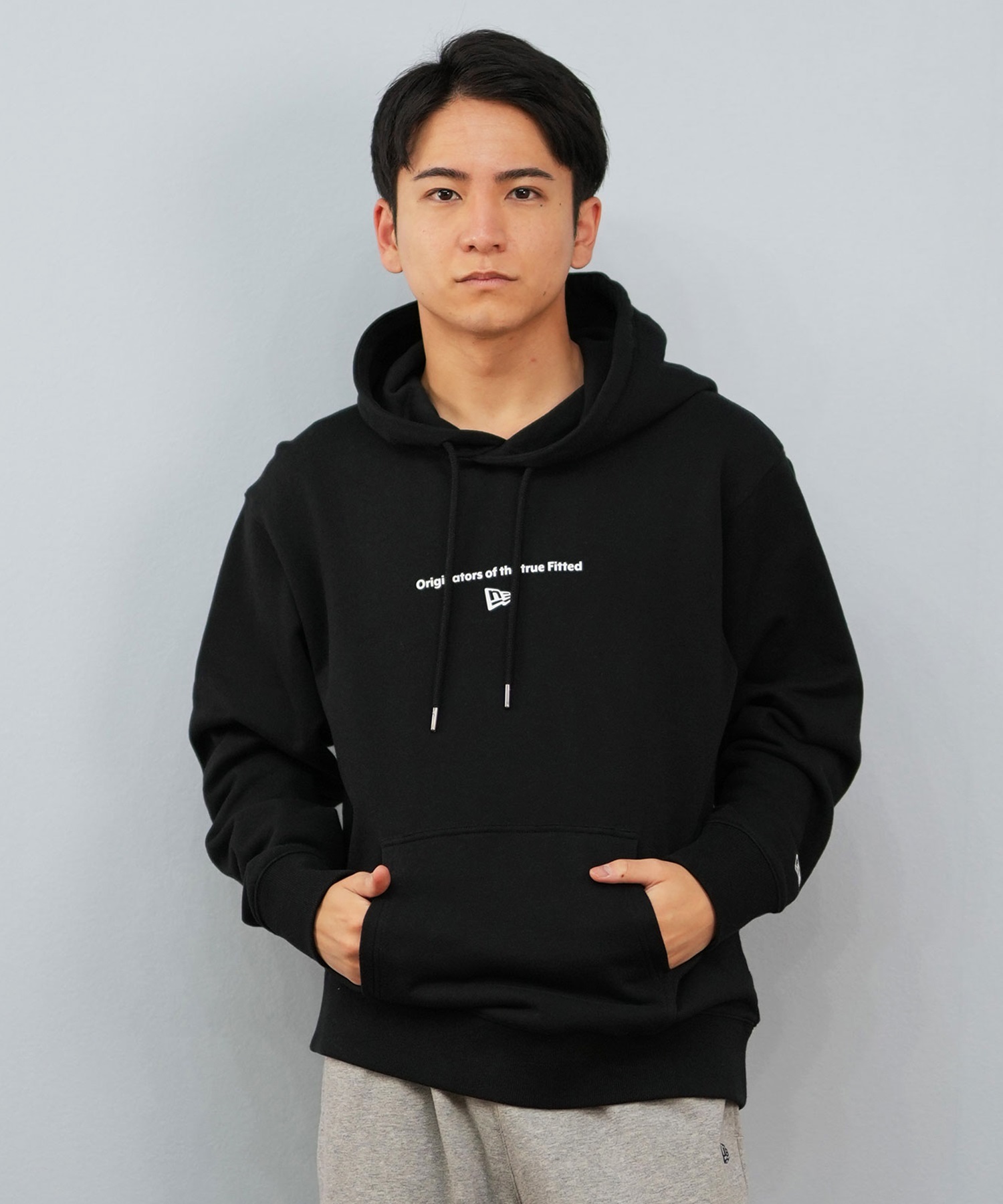 NEW ERA ニューエラ パーカー プルオーバー メンズ バックプリント