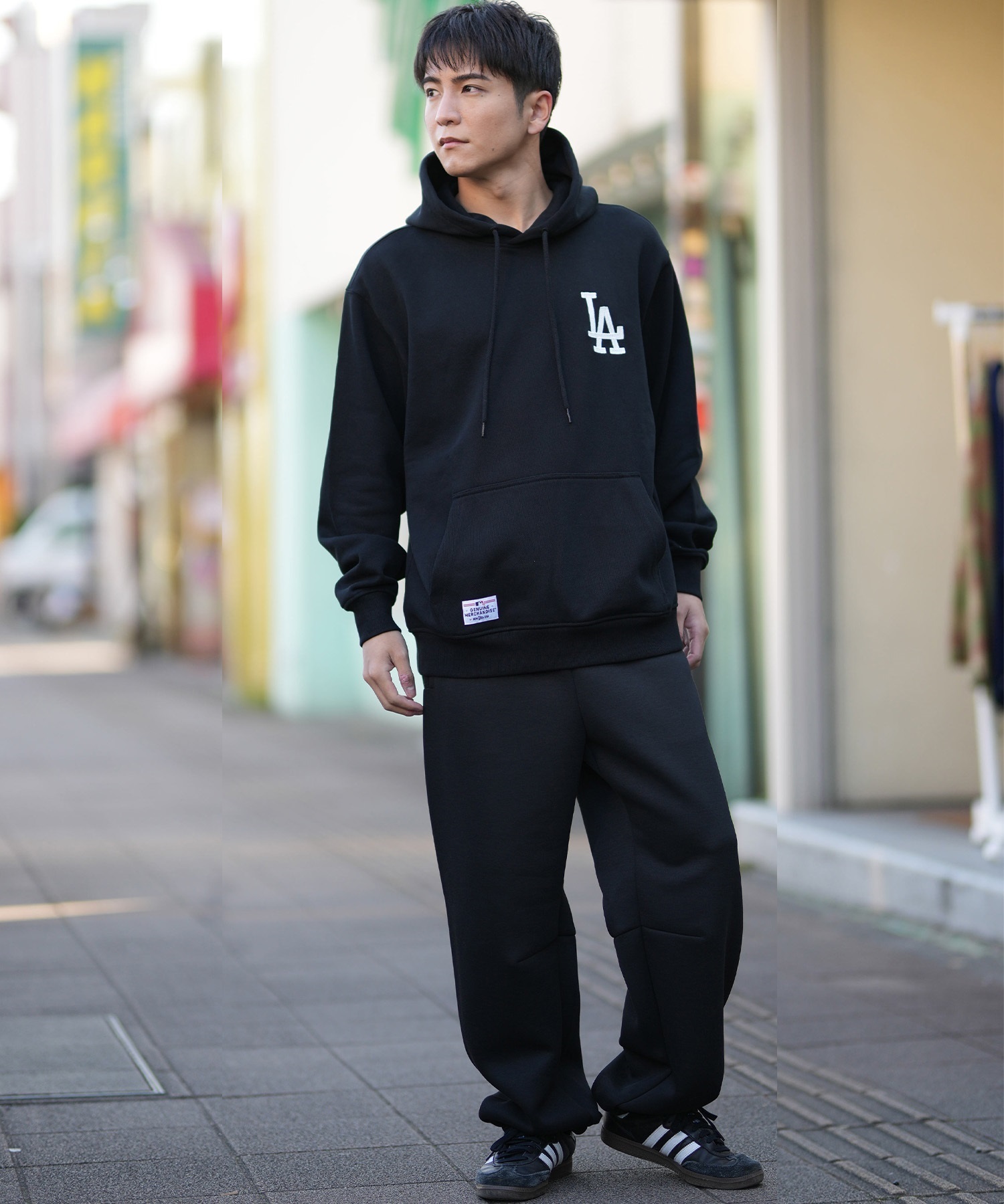 NEW ERA ニューエラ プルオーバー パーカー メンズ バックプリント