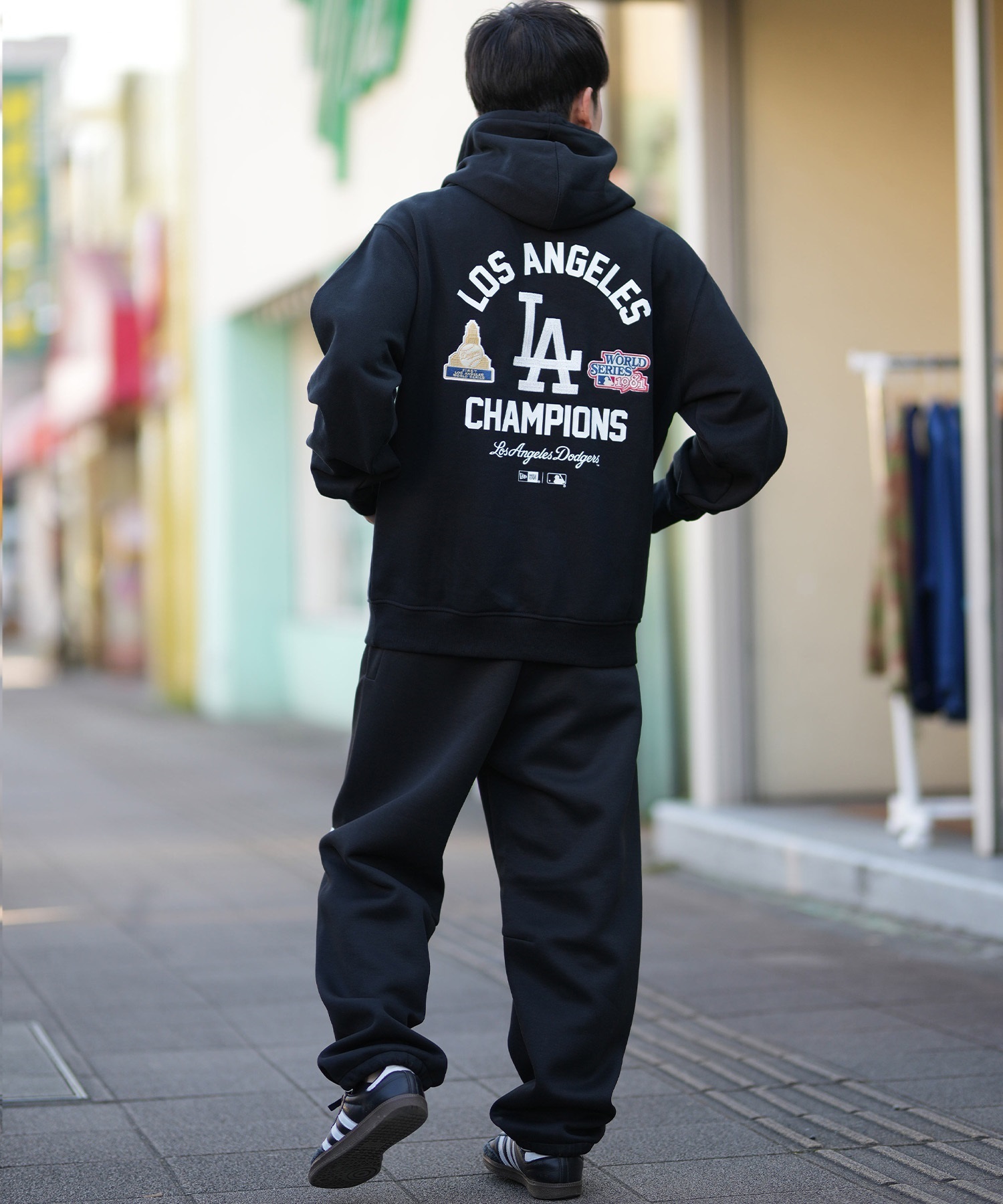 NEW ERA ニューエラ プルオーバー パーカー メンズ バックプリント NEW ERA ニューエラ プルオーバー パーカー メンズ バックプリント