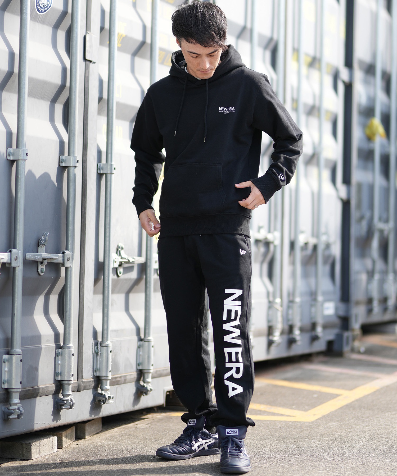 NEW ERA/ニューエラ SWEAT PULLOVORIGIN MS パーカー NEW ERA（ニューエラ） パーカー 「ムラサキスポーツ限定」NEW ERA