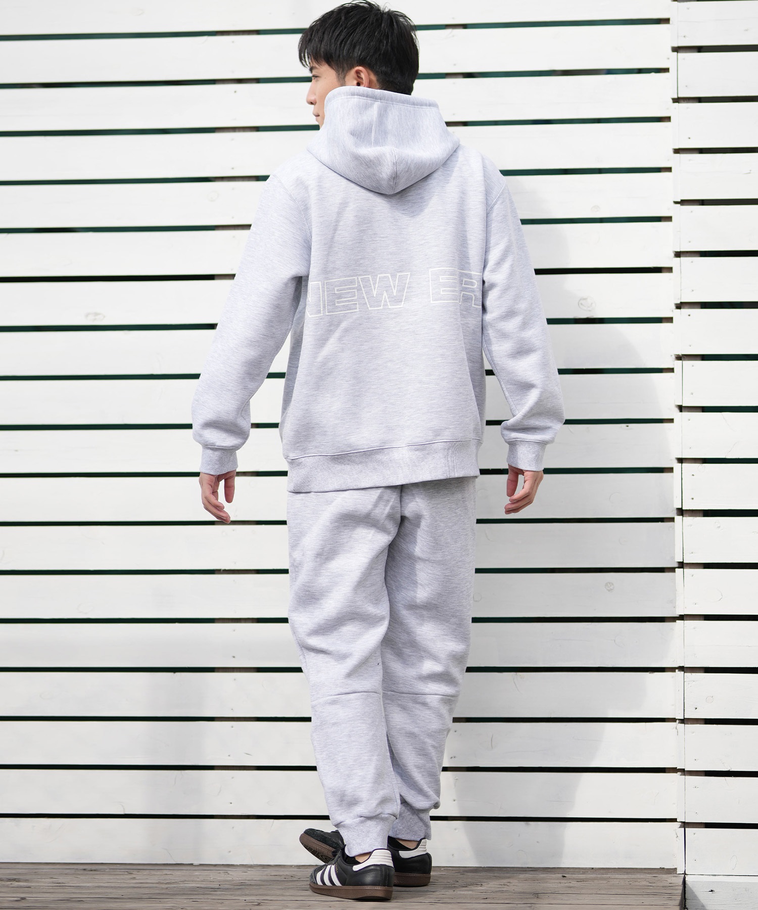 NEW ERA ニューエラ プルオーバー パーカー メンズ OS TECH SW PRDMARK