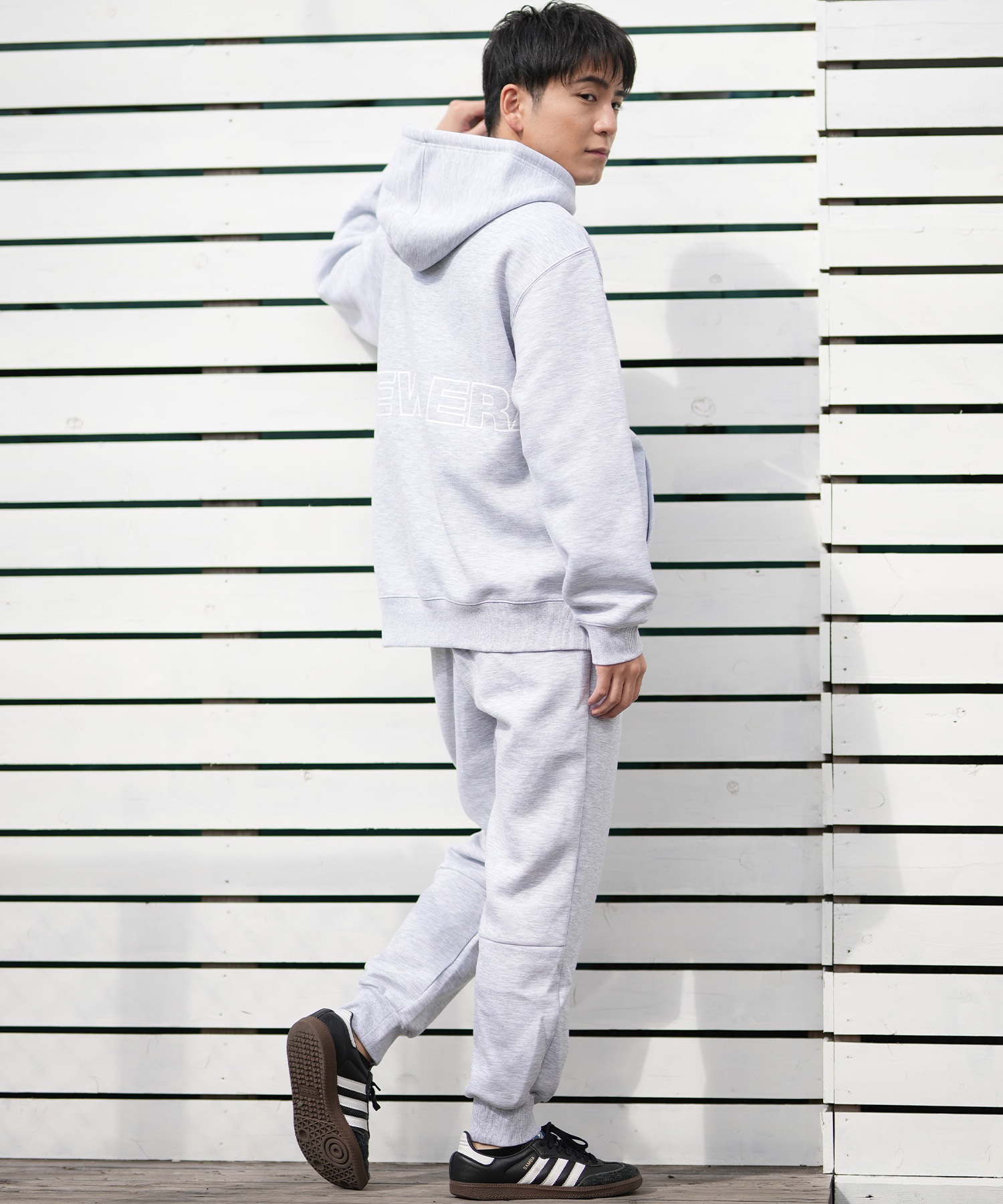 NEW ERA ニューエラ プルオーバー パーカー メンズ OS TECH SW PRDMARK