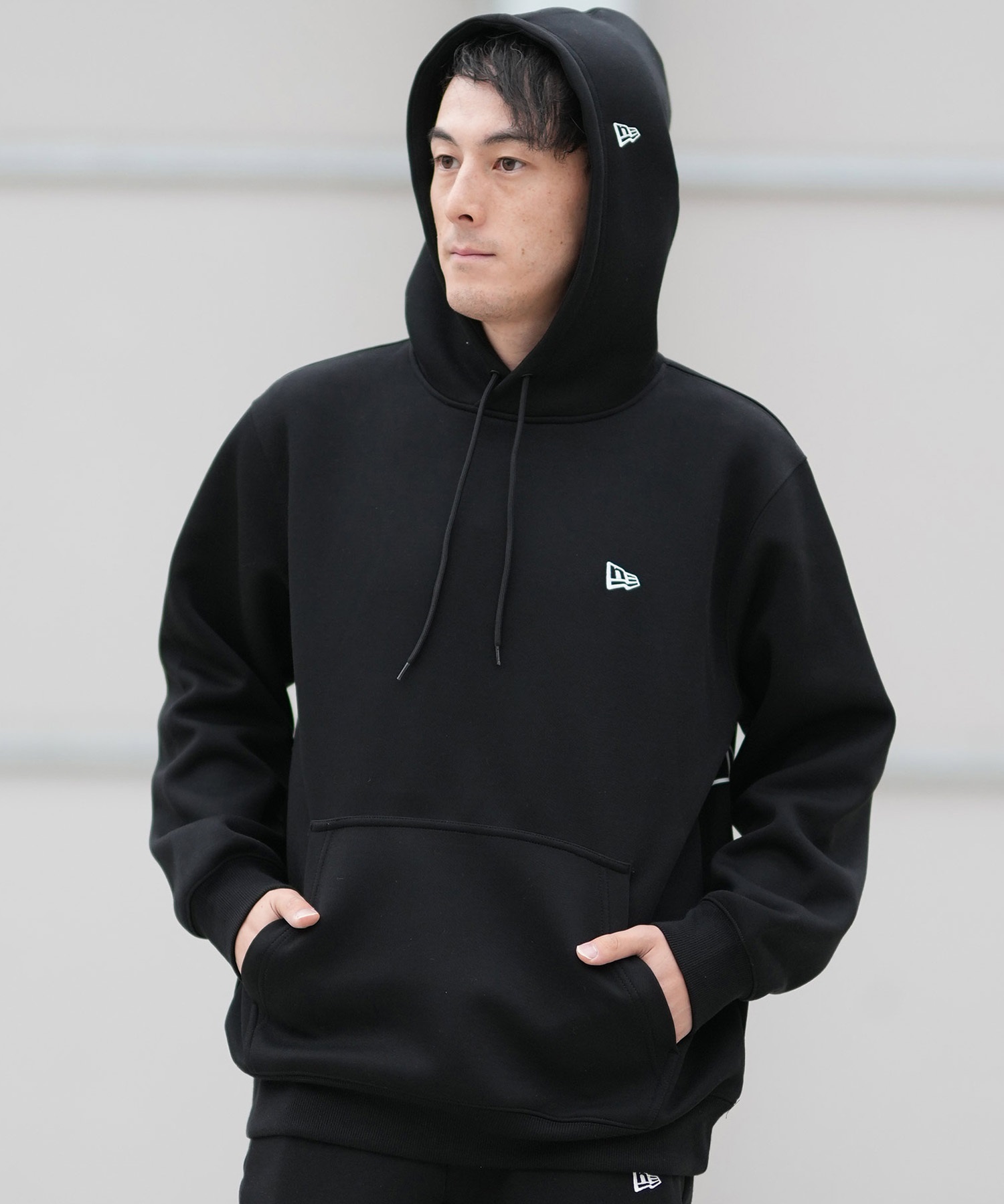 NEW ERA ニューエラ プルオーバー パーカー メンズ OS TECH SW PRDMARK