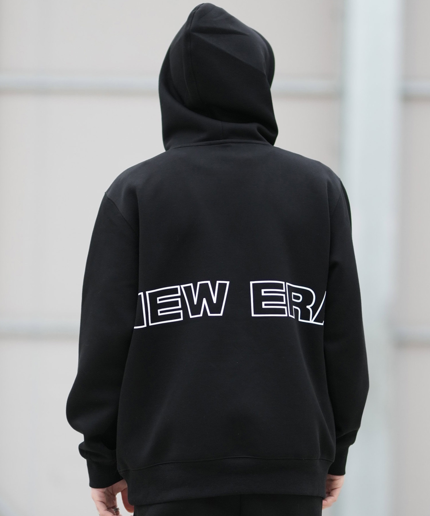 NEW ERA ニューエラ プルオーバー パーカー メンズ OS TECH SW PRDMARK