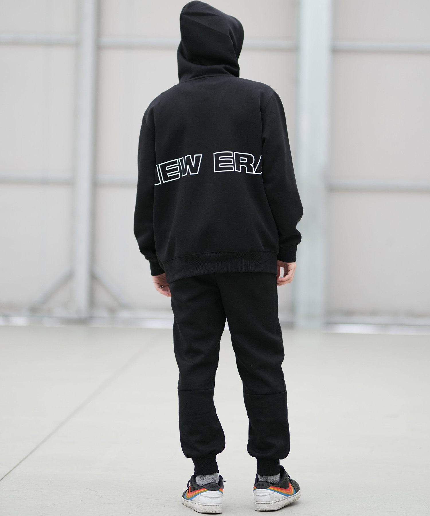 NEW ERA ニューエラ プルオーバー パーカー メンズ OS TECH SW PRDMARK