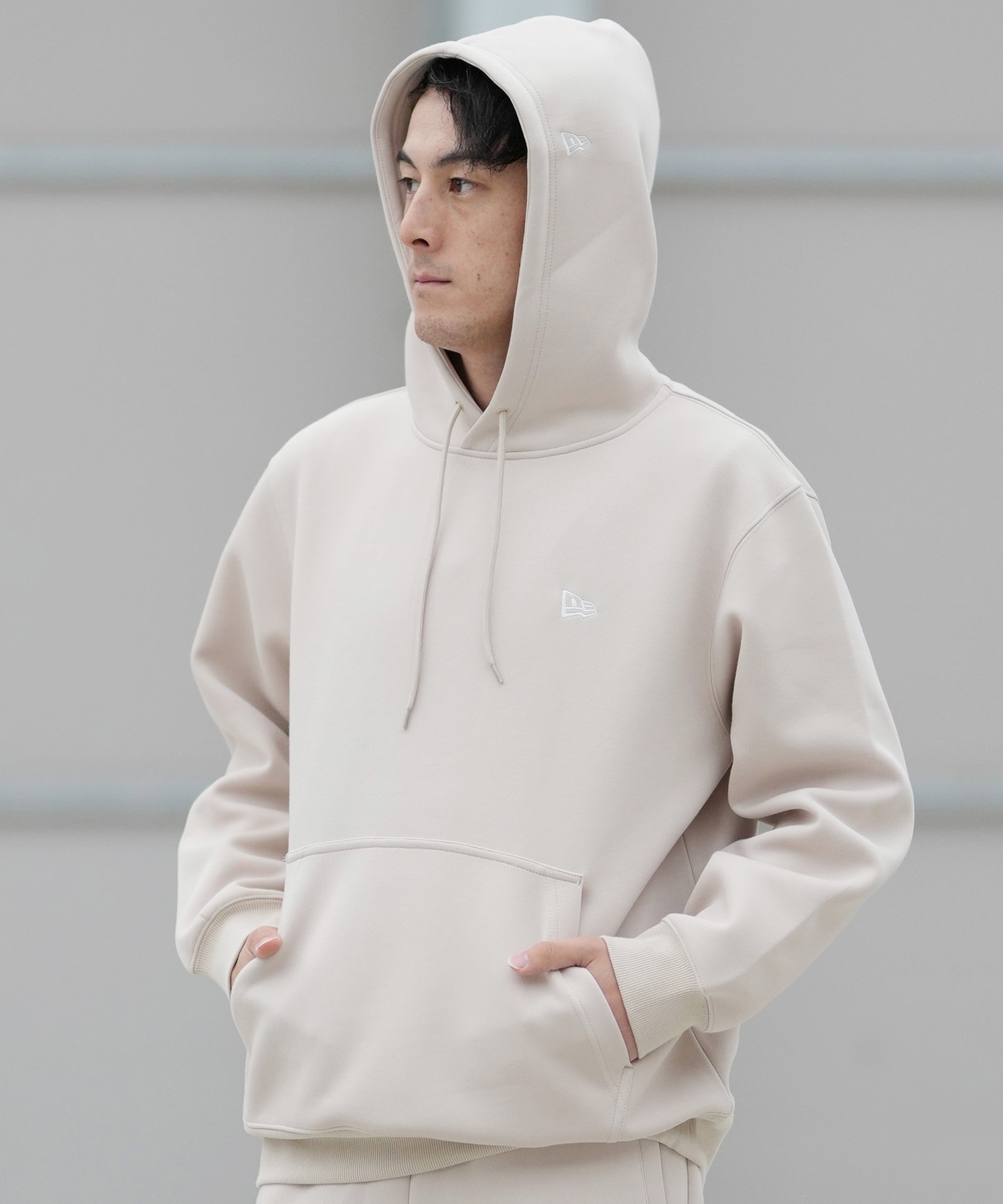 NEW ERA ニューエラ プルオーバー パーカー メンズ OS TECH SW PRDMARK