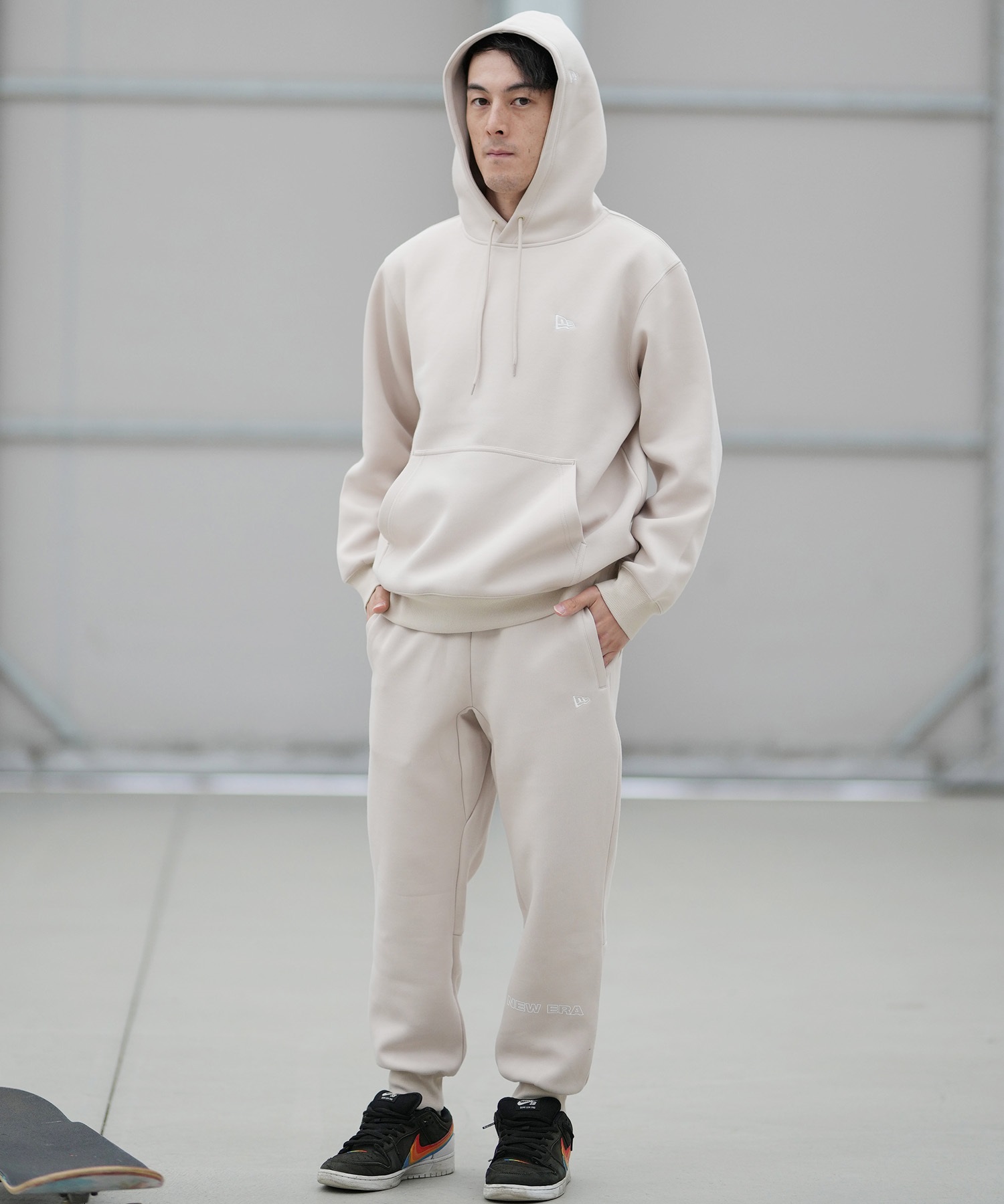 NEW ERA ニューエラ プルオーバー パーカー メンズ OS TECH SW PRDMARK