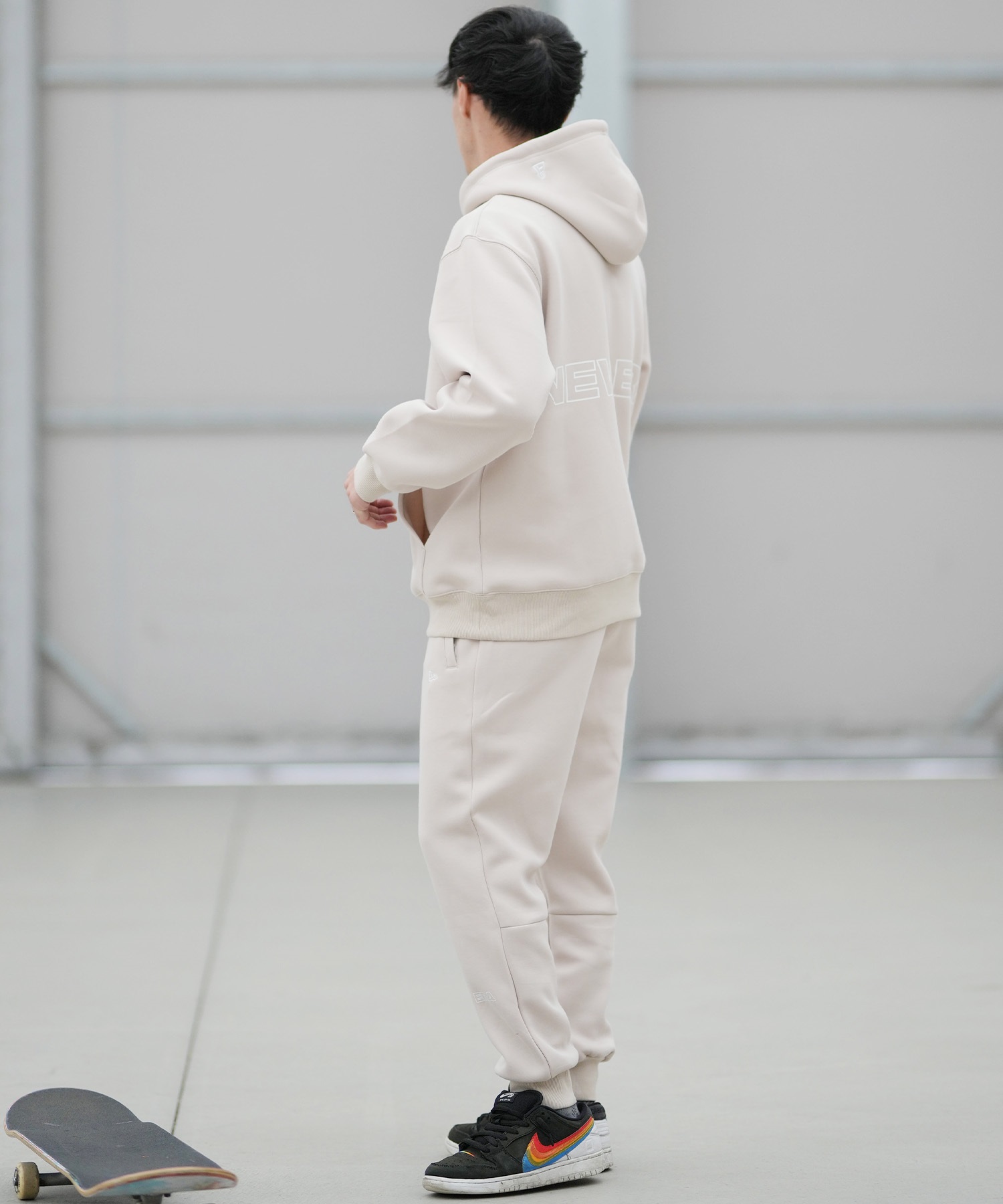 NEW ERA ニューエラ プルオーバー パーカー メンズ OS TECH SW PRDMARK