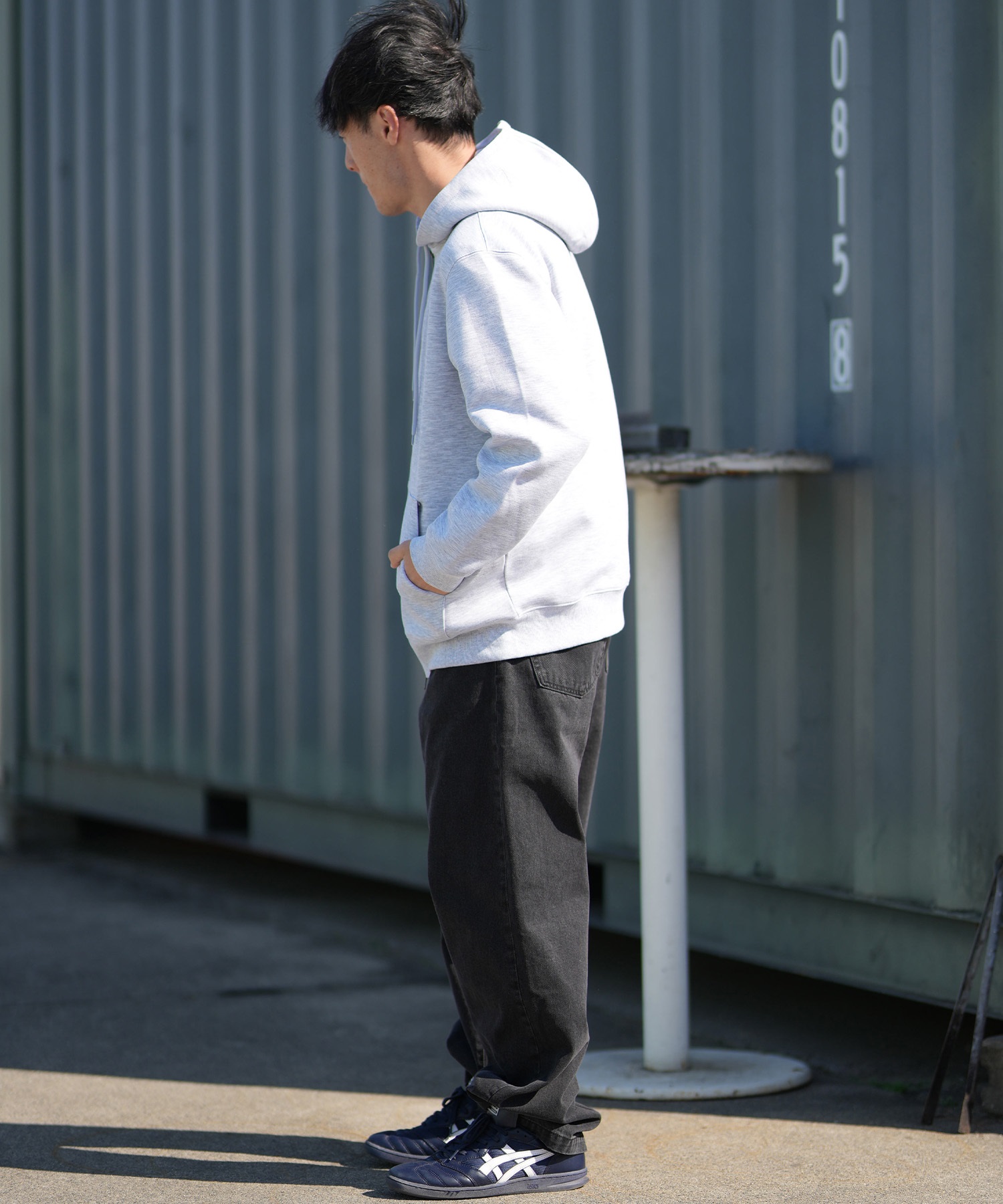 NEW ERA ニューエラ ジップアップ パーカー メンズ バックプリント