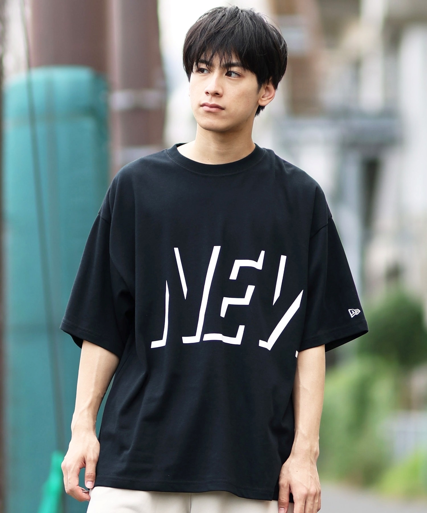 NEW ERA ニューエラ アイコンロゴ ショートスリーブTシャツ 楽天市場】送料無料 NEW ERA ニューエラ アイコンロゴ ショート