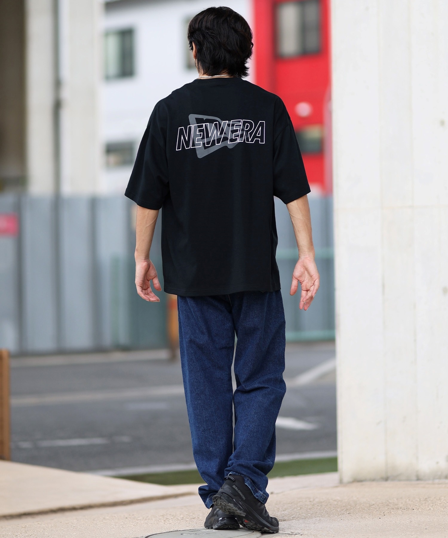 スノーボード デニムプリントパンツ YONEX デニム プリント