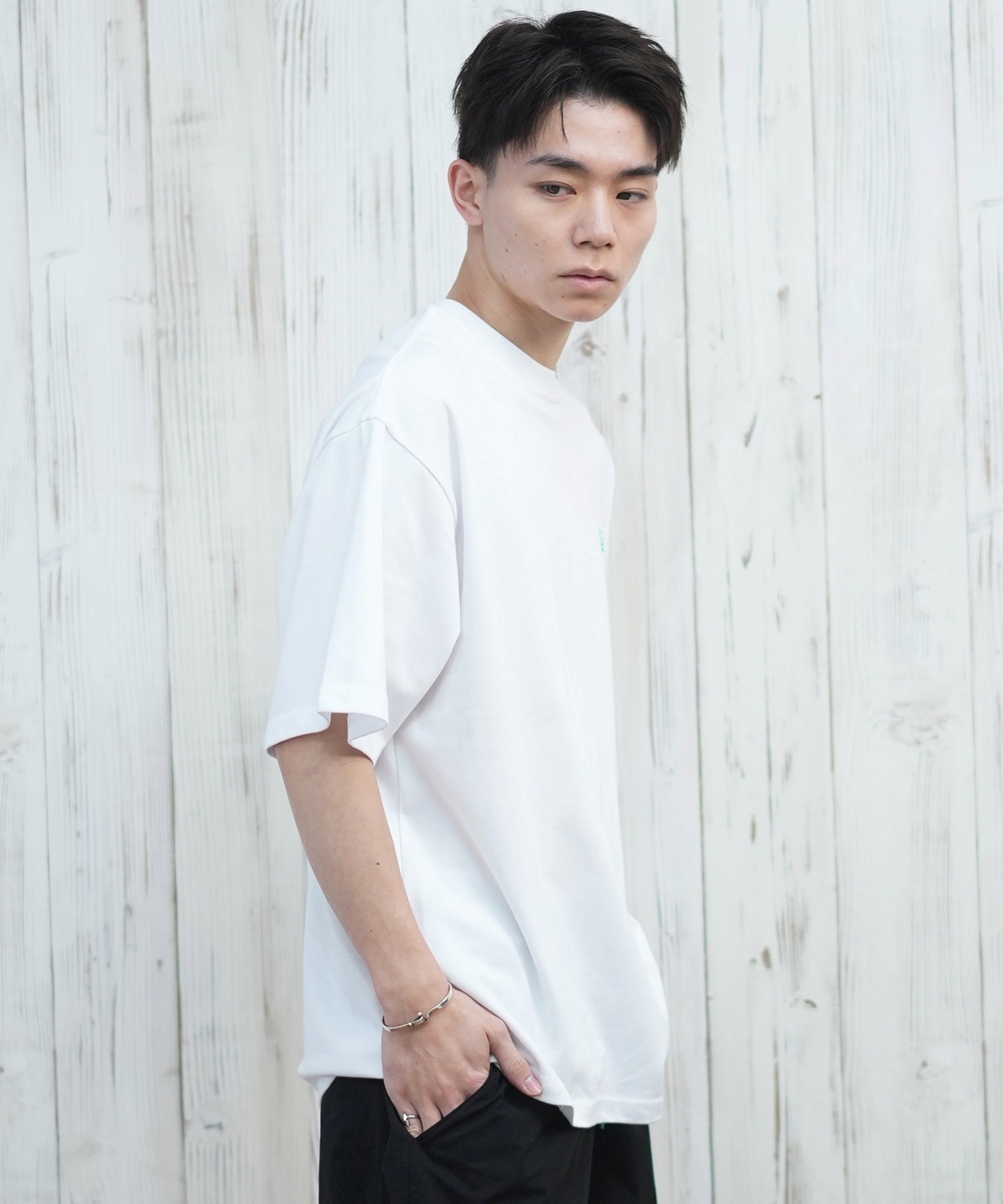 NEW ERA ニューエラ 半袖 Tシャツ メンズ バックプリント オーバー