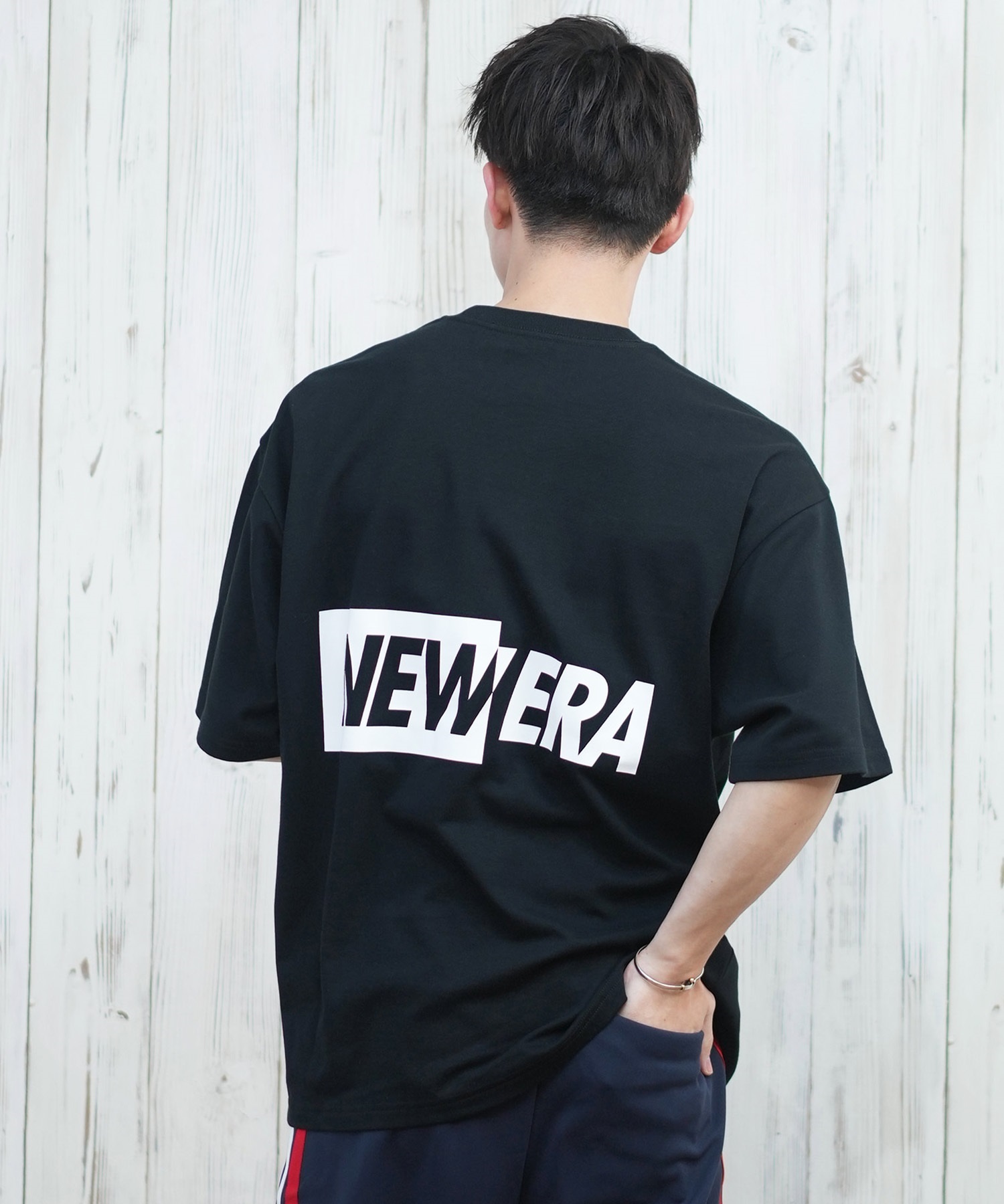 【NEW ERA】MLB 8-Time Champs Tシャツ NEW ERA ニューエラ 半袖Tシャツ オーバーサイズ MLB ONSPOTZ