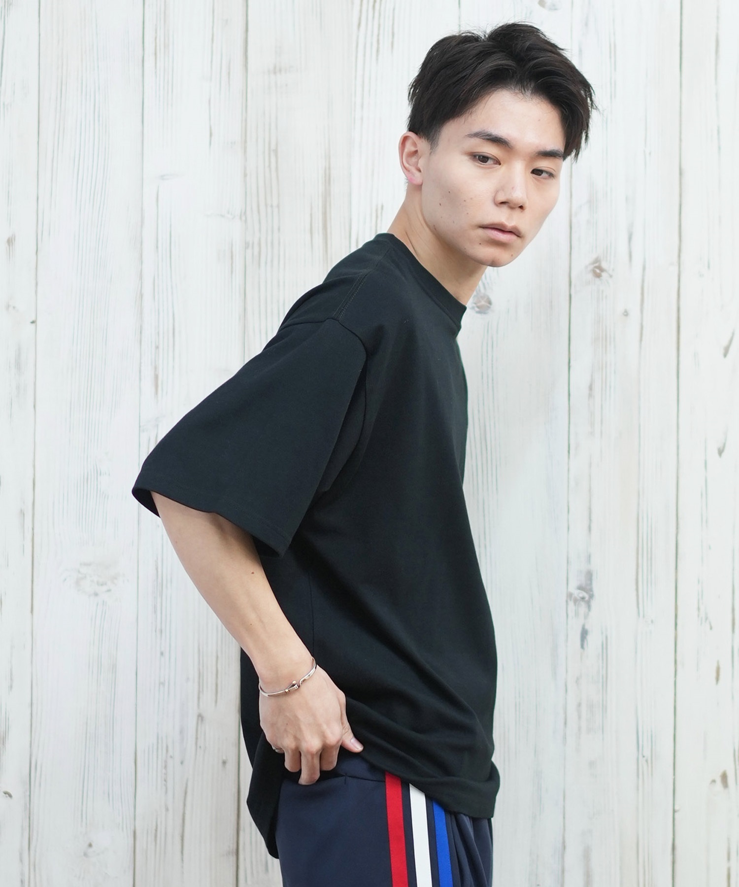 NEW ERA ニューエラ 半袖 Tシャツ メンズ バックプリント オーバー