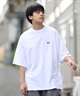 NEW ERA ニューエラ 半袖 Tシャツ メンズ バックプリント MLB ロゴ オーバーサイズ 14410063(WT-M)