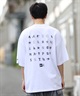 NEW ERA ニューエラ 半袖 Tシャツ メンズ バックプリント MLB ロゴ オーバーサイズ 14410063(WT-M)