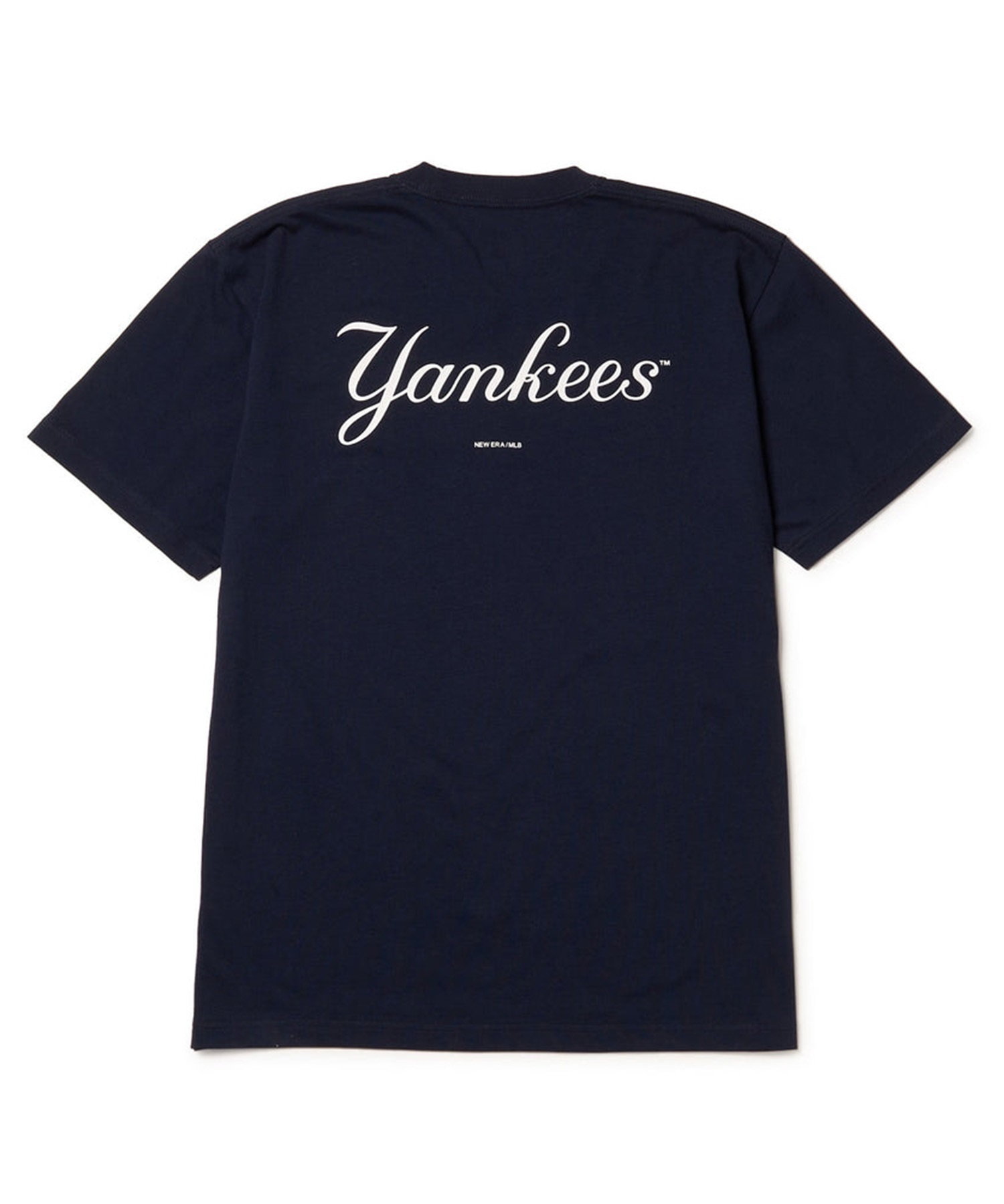 NEW ERA ニューエラ 半袖 Tシャツ メンズ バックプリント