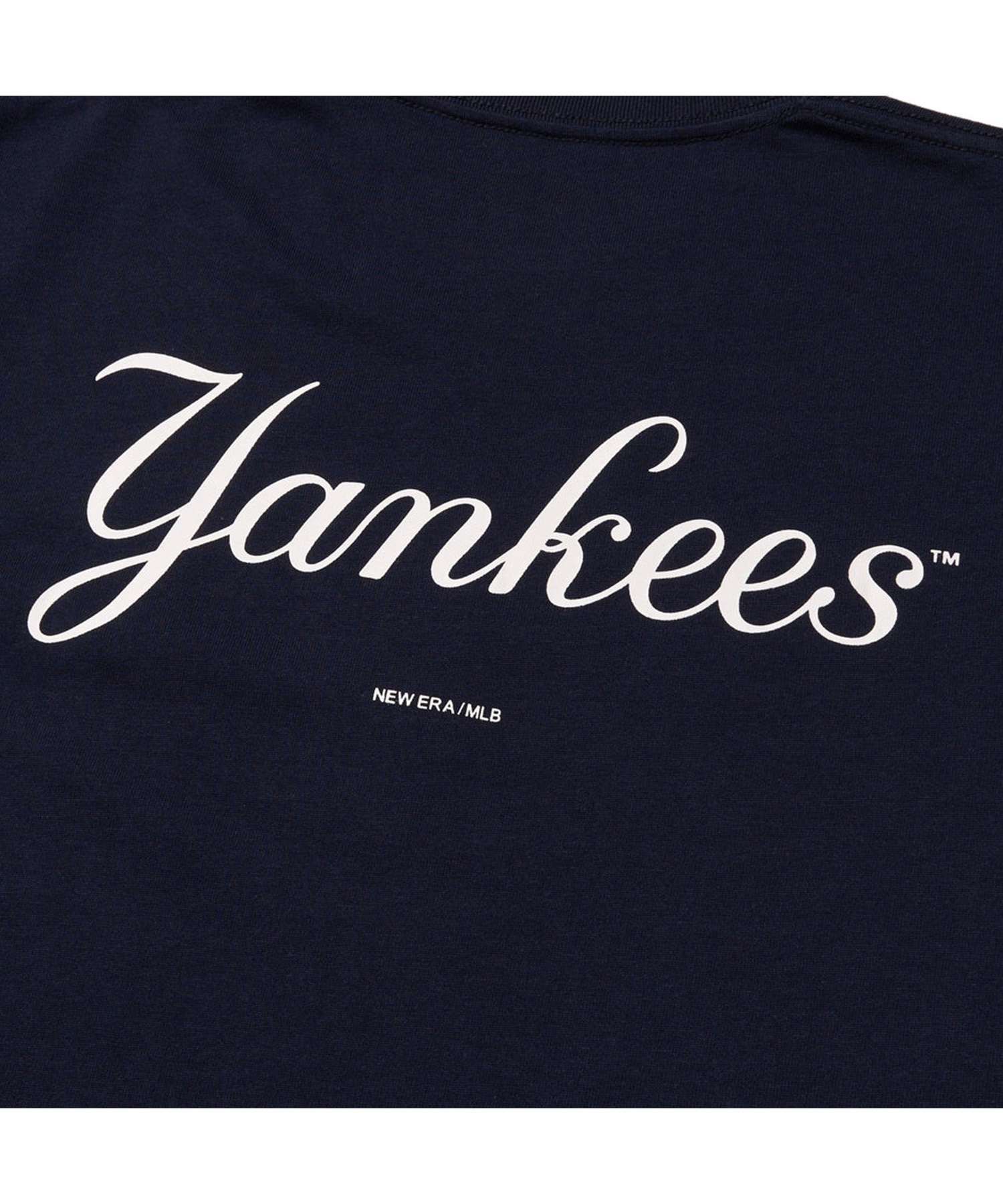 NEW ERA ニューエラ 半袖 Tシャツ メンズ バックプリント ニューヨーク