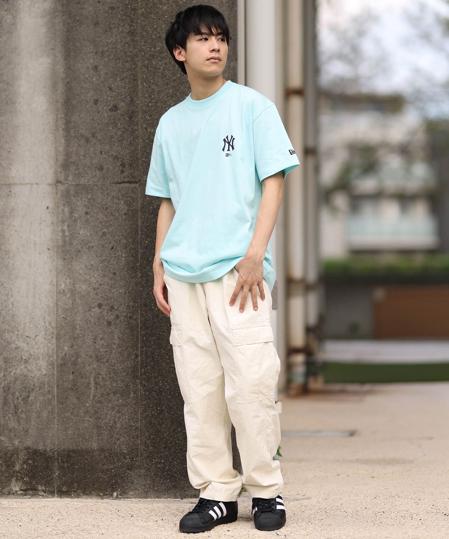 入荷なう メンズ ニューエラ ERA NEW 半袖 バックプリント Tシャツ Clothing