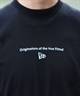 NEW ERA ニューエラ 半袖 Tシャツ メンズ ロゴ バックプリント Circle OOTTF 14410112(BK/BL-M)