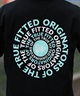 NEW ERA ニューエラ 半袖 Tシャツ メンズ ロゴ バックプリント Circle OOTTF 14410112(BK/BL-M)