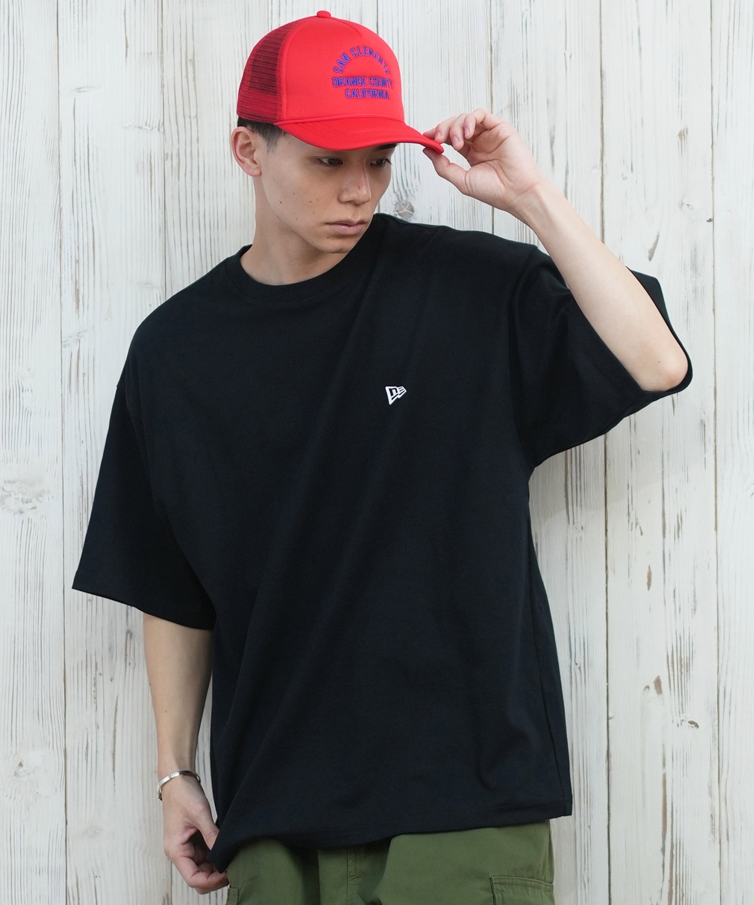 新品未使用　NEW ERA 水着　ムラサキスポーツ限定　ブラック　Lサイズ セール】【ムラサキスポーツ限定】NEW ERA/ニューエラ 半袖T