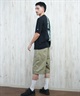 NEW ERA ニューエラ 半袖 Tシャツ メンズ バックプリント オーバーサイズ 吸水速乾 14670927 ムラサキスポーツ限定(BK-M)