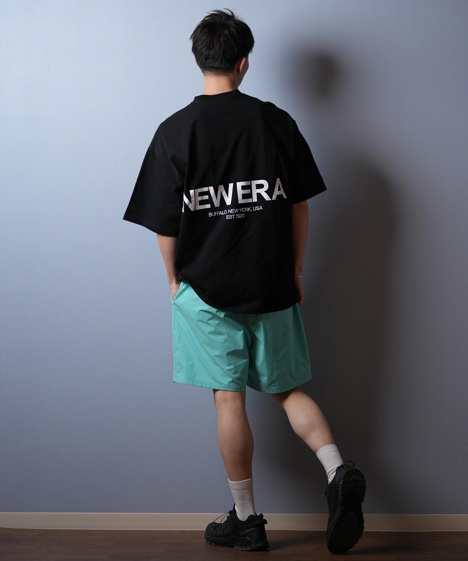 新品未使用　NEW ERA 水着　ムラサキスポーツ限定　ブラック　Lサイズ NEW ERA タンクトップ 「ムラサキスポーツ限定」NEW ERA