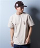 NEW ERA ニューエラ 半袖 Tシャツ メンズ バックプリント MLB ロサンゼルス・ドジャース 14697014 ムラサキスポーツ限定(BE-M)