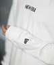 NEW ERA ニューエラ 長袖 Tシャツ メンズ ロンT バックプリント 吸汗速乾 UVカット 14410181(WHI-M)