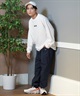 NEW ERA ニューエラ 長袖 Tシャツ メンズ ロンT バックプリント 吸汗速乾 UVカット 14410181(WHI-M)