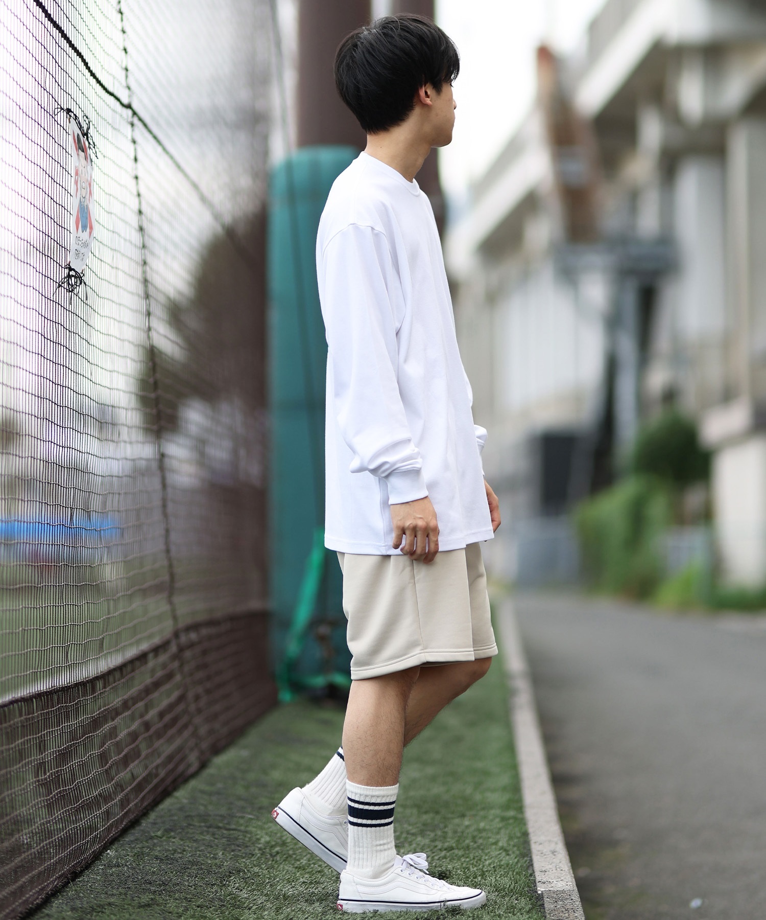 NEW ERA ニューエラ 長袖 Tシャツ メンズ ロンT バックプリント