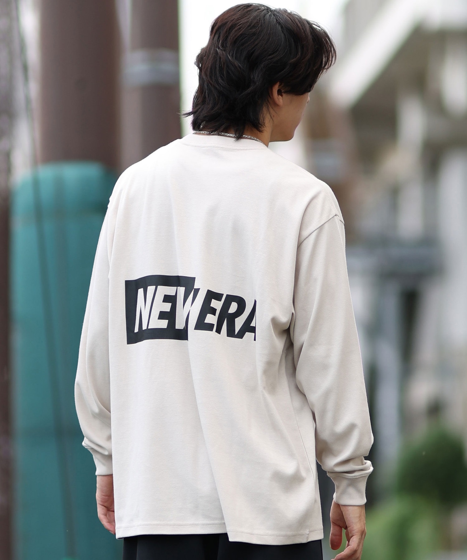 NEW ERA ニューエラ ロンT ブランド Tシャツ 長袖 メンズ