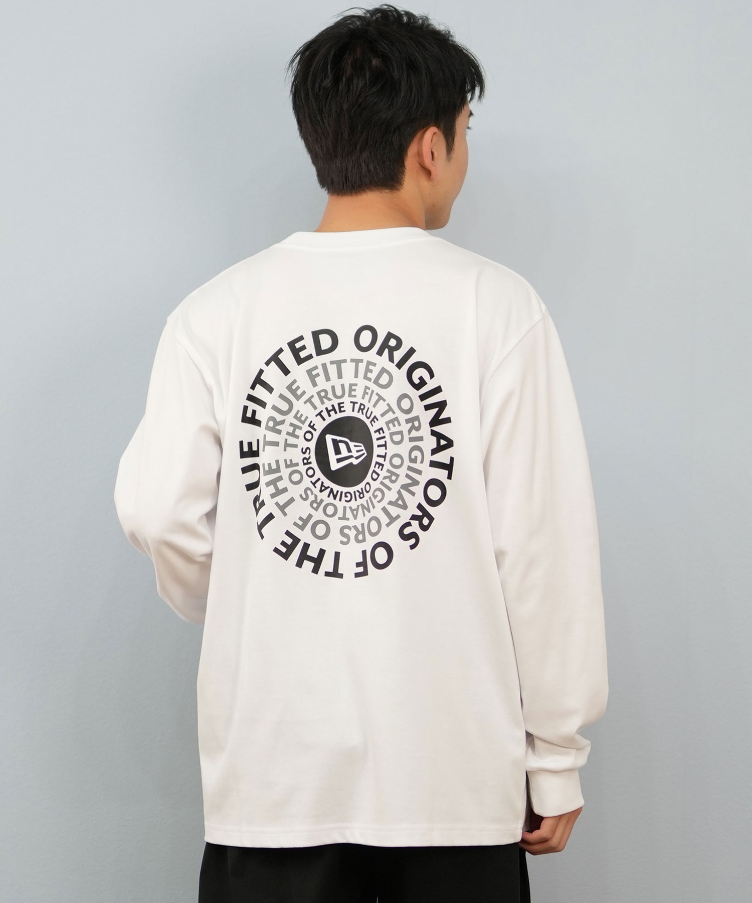 NEW ERA ニューエラ 長袖 Tシャツ ロンT メンズ 長袖 パフォーマンス T