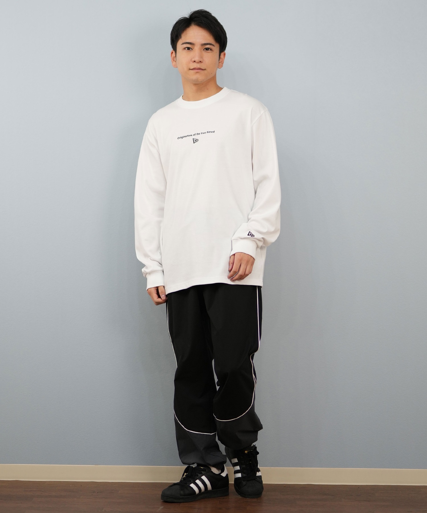 NEW ERA ニューエラ 長袖 Tシャツ ロンT メンズ 長袖 パフォーマンス T