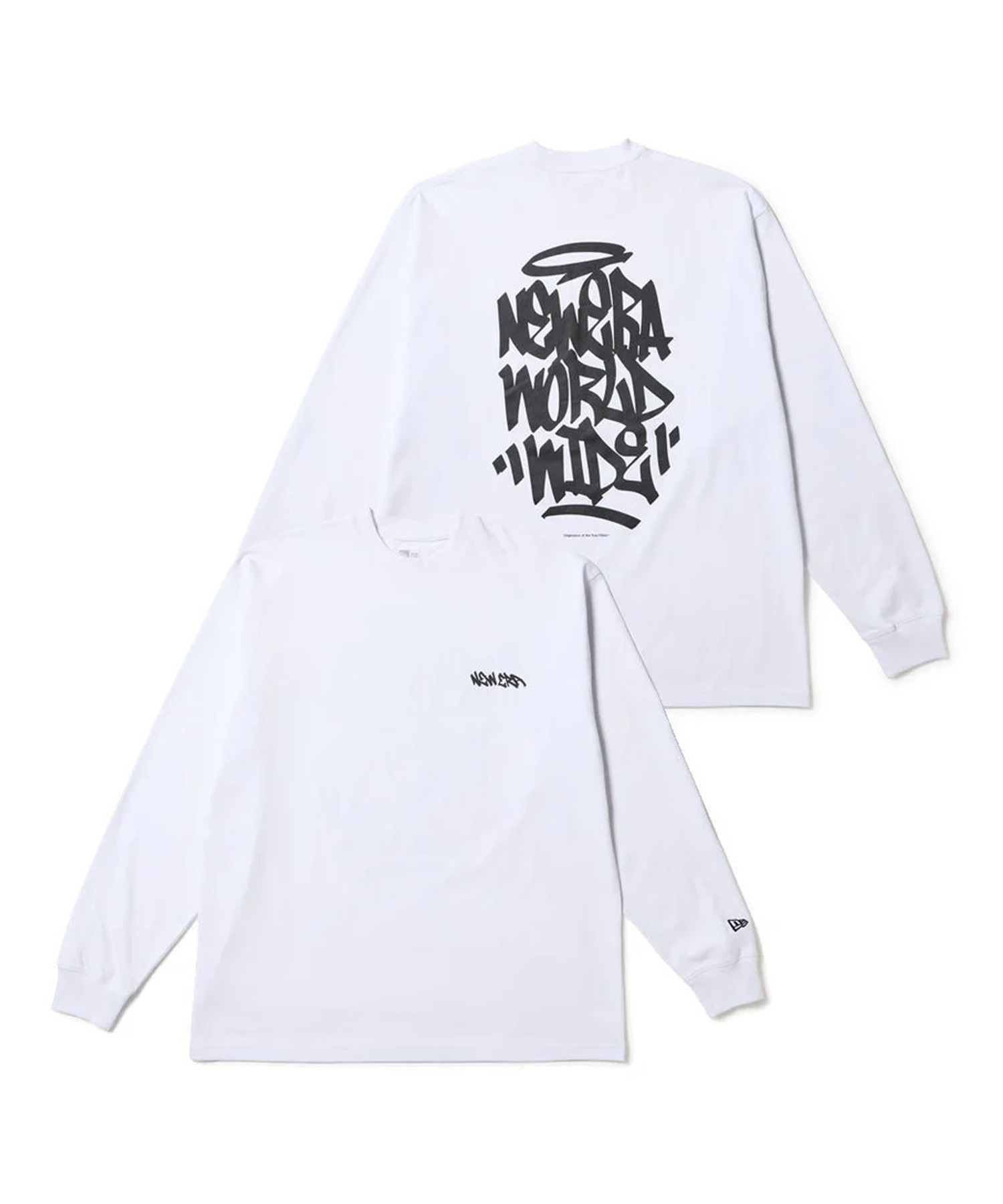 NEW ERA ニューエラ 長袖 Tシャツ ロンT メンズ 長袖 オーバーサイズド