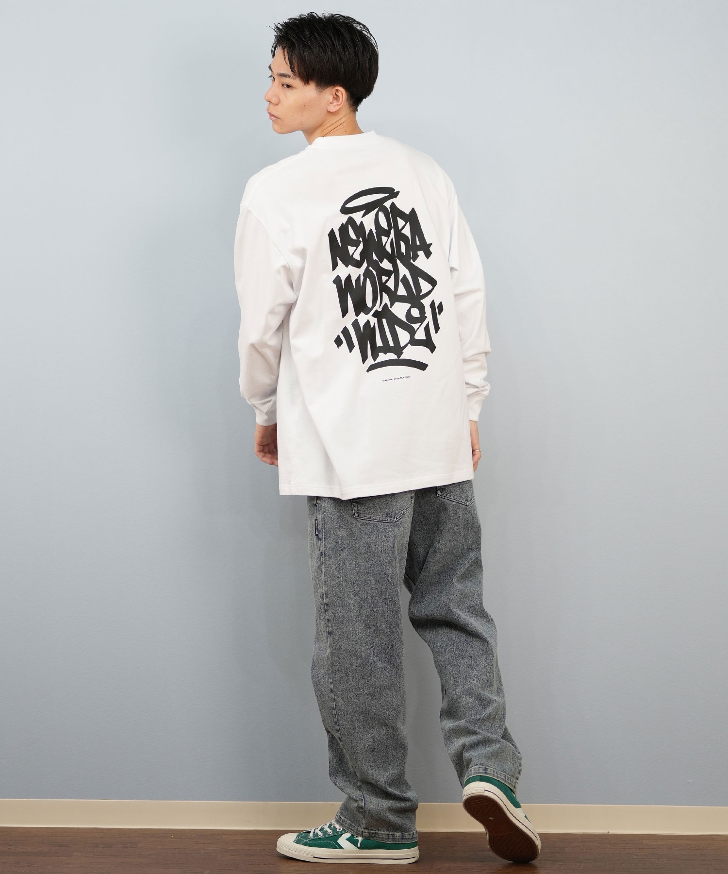 NEW ERA ニューエラ 長袖 Tシャツ ロンT メンズ 長袖 オーバーサイズド