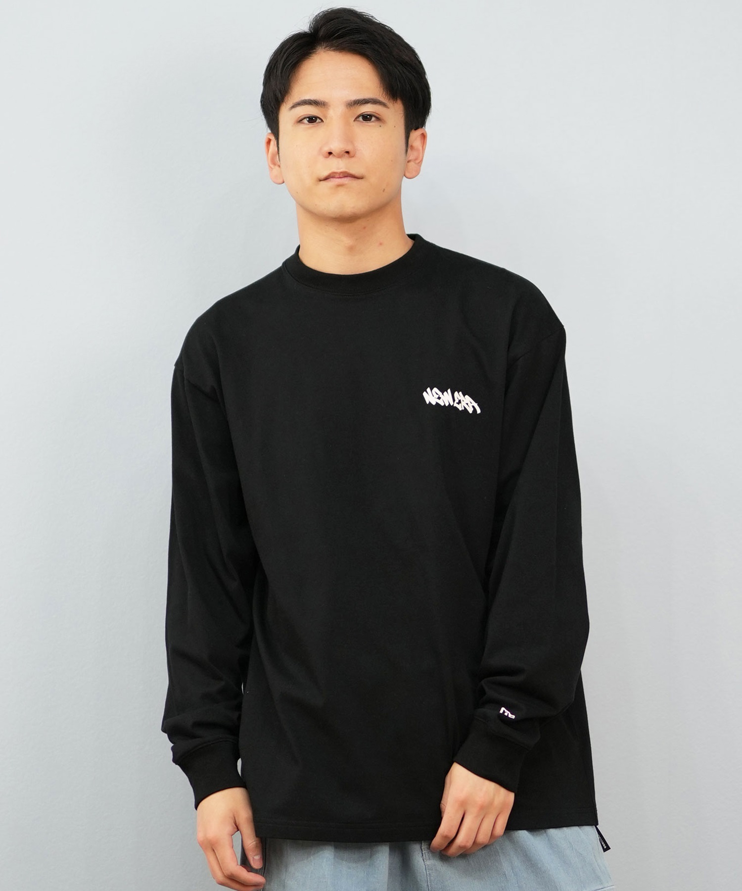 NEW ERA ニューエラ 長袖 Tシャツ ロンT メンズ 長袖 オーバーサイズド