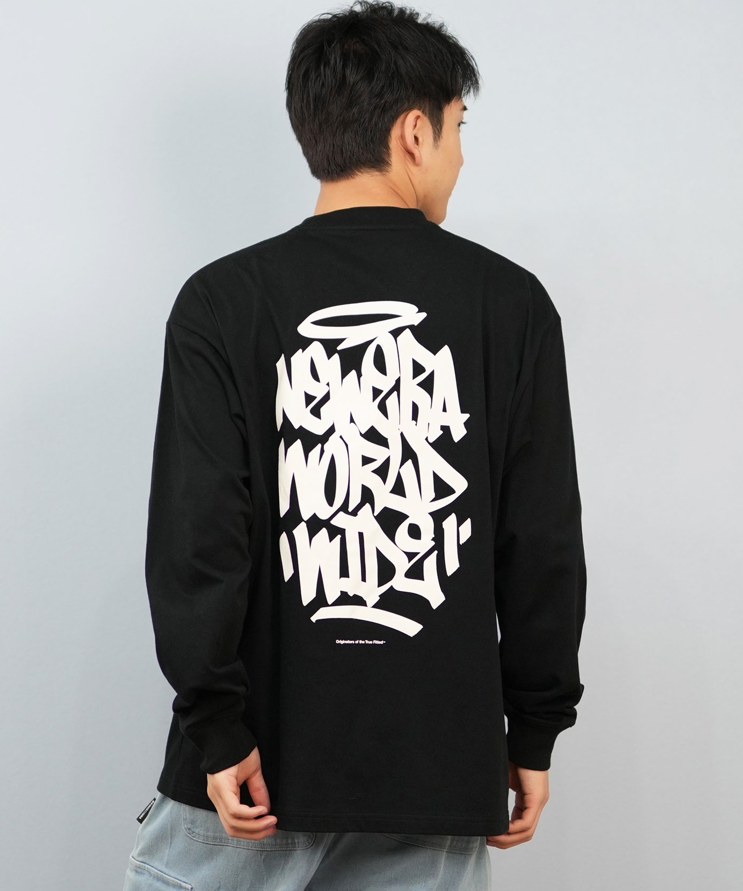 NEW ERA ニューエラ 長袖 Tシャツ ロンT メンズ 長袖 オーバーサイズド