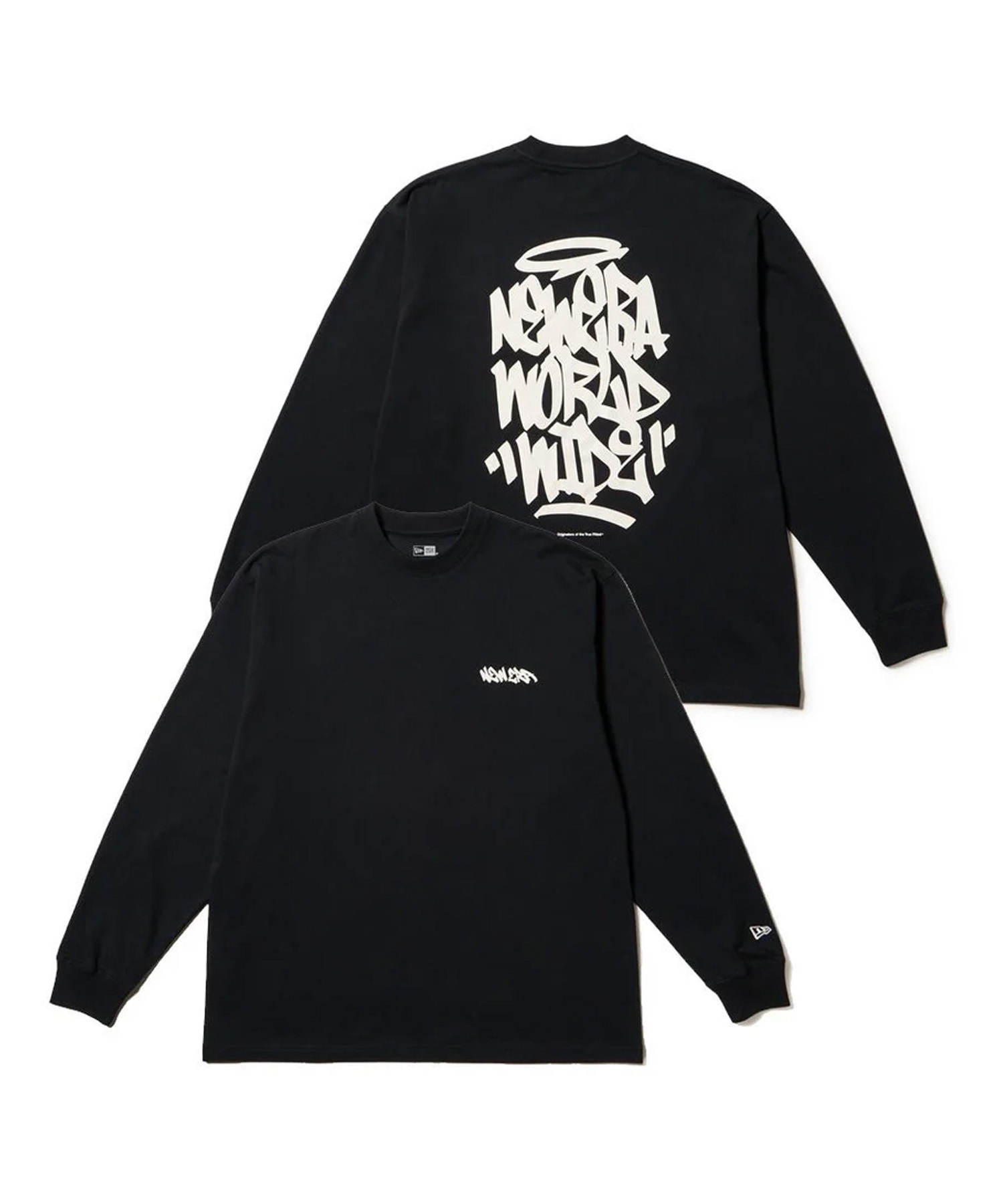 NEW ERA ニューエラ 長袖 Tシャツ ロンT メンズ 長袖 オーバーサイズド