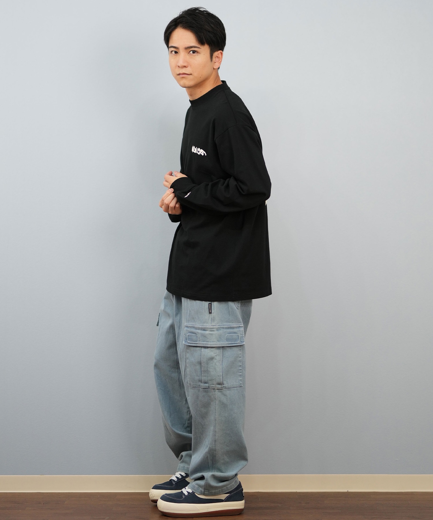 NEW ERA ニューエラ 長袖 Tシャツ ロンT メンズ 長袖 オーバーサイズド