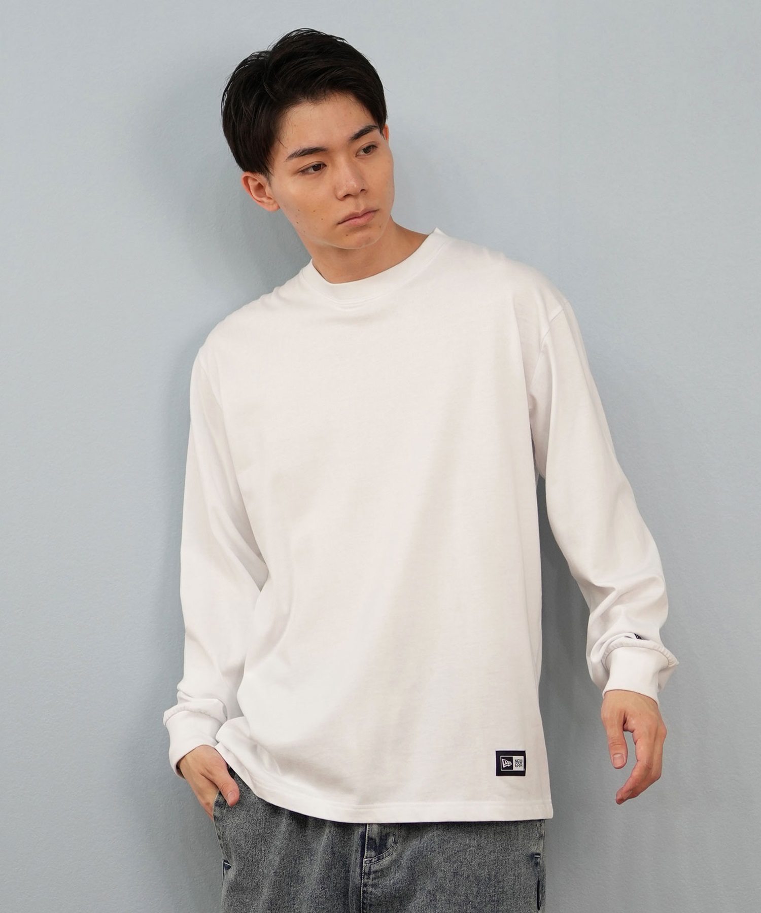 Sefr ロンT NEW ERA ニューエラ 長袖 Tシャツ メンズ ロンT バックプリント