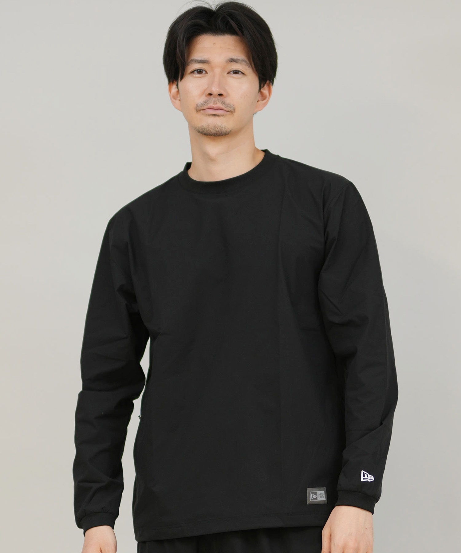 NEW ERA ニューエラ 長袖 Tシャツ ロンT メンズ バックプリント ロゴ