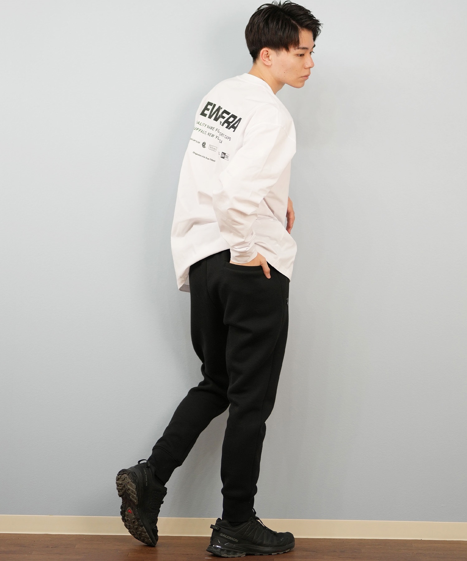 NEW ERA ニューエラ ロングパンツ メンズ スウェット パンツ シンプル