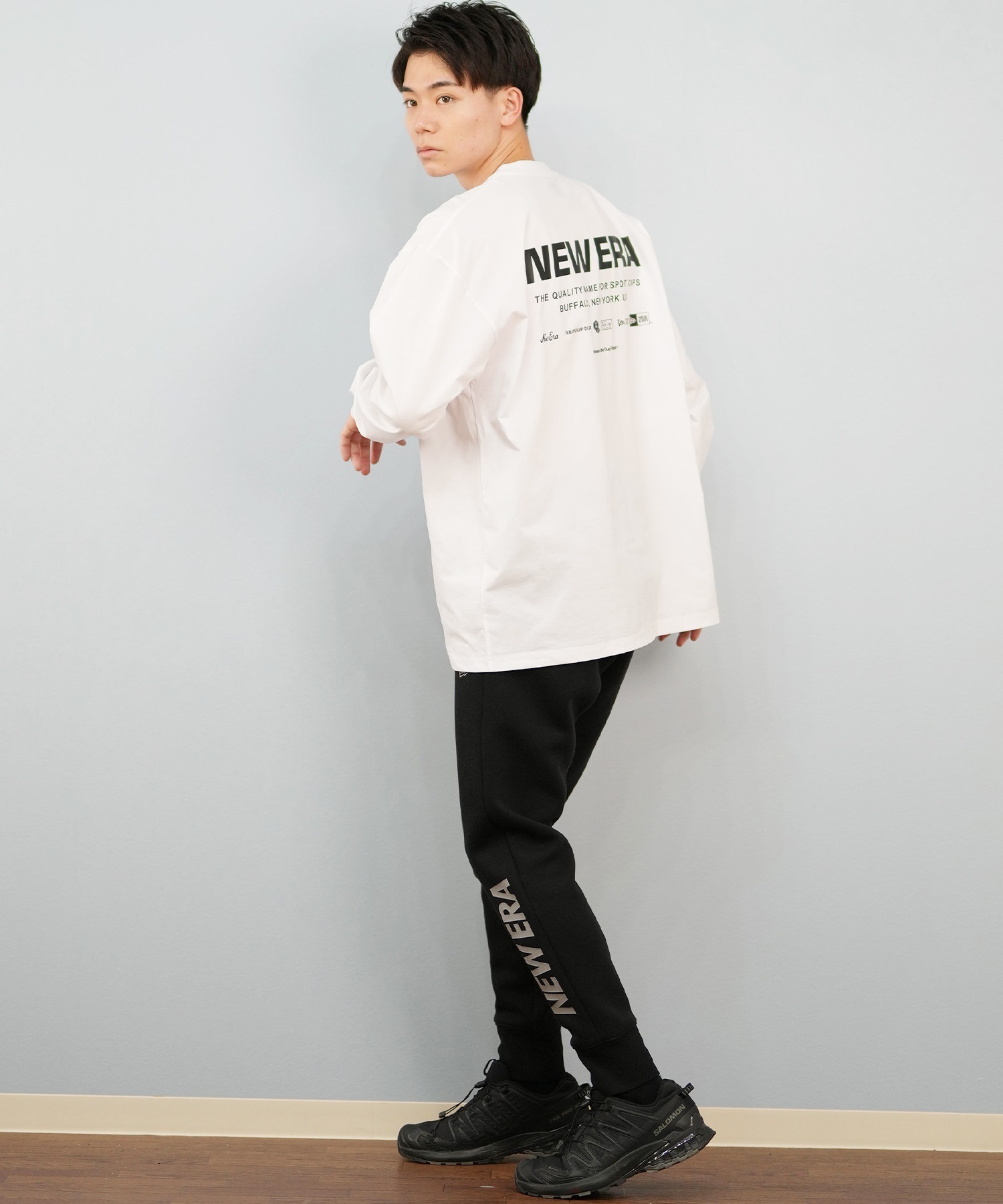 NEW ERA ニューエラ ロングパンツ メンズ スウェット パンツ シンプル