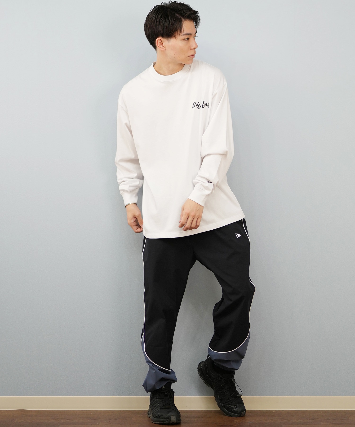 NEW ERA ニューエラ ジャージ トラックパンツ メンズ セットアップ対応