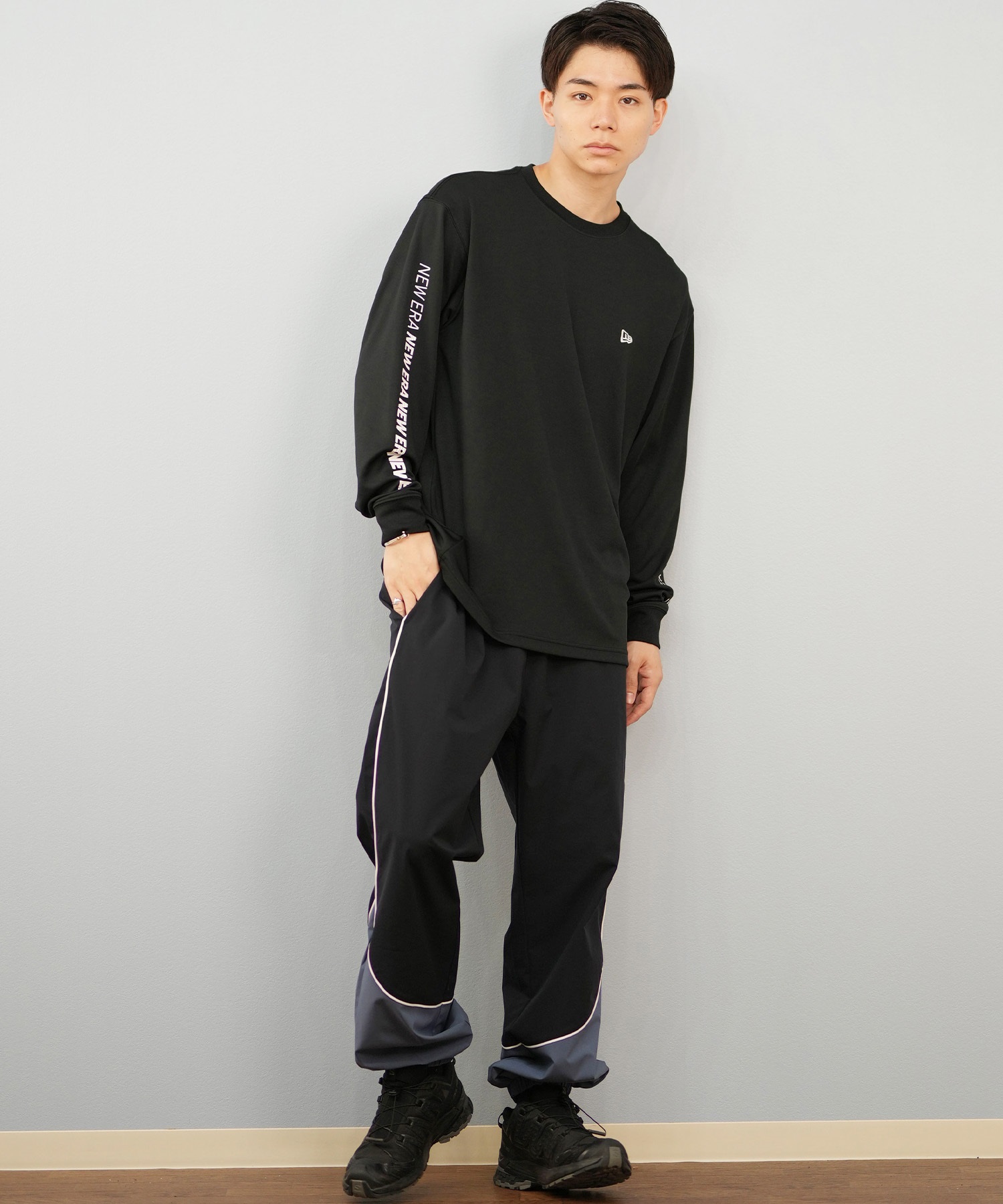 NEW ERA ニューエラ ジャージ トラックパンツ メンズ セットアップ対応