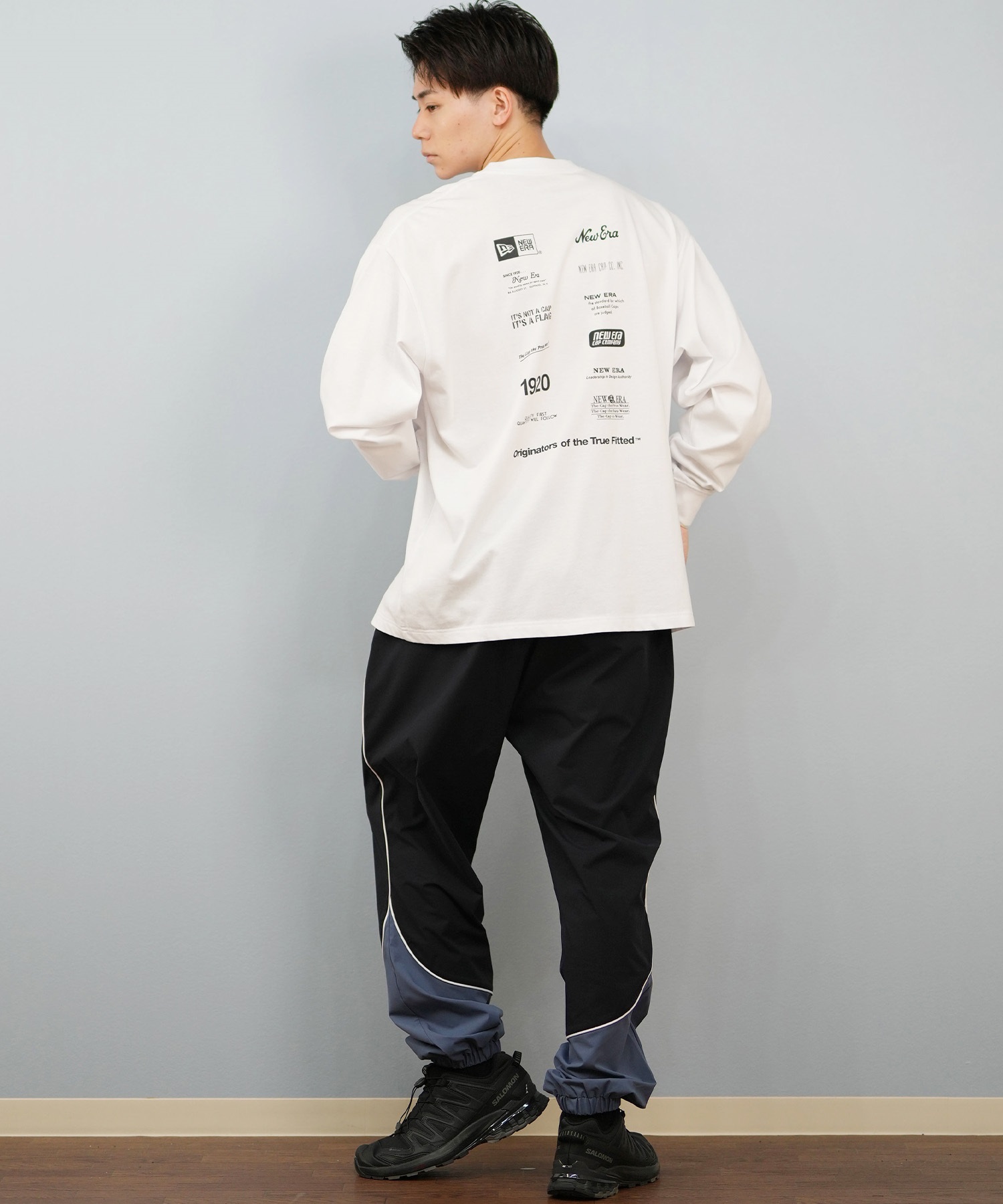 NEW ERA ニューエラ ジャージ トラックパンツ メンズ セットアップ対応