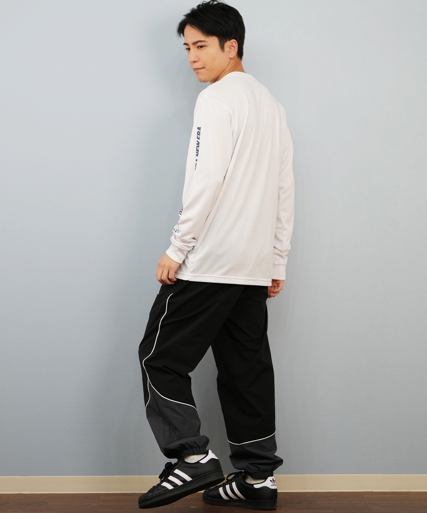 ニューエラ RT ジャージ 上下セット トラック パンツ BK 新品 L NEW ERA ニューエラ ジャージ トラックパンツ メンズ セットアップ対応