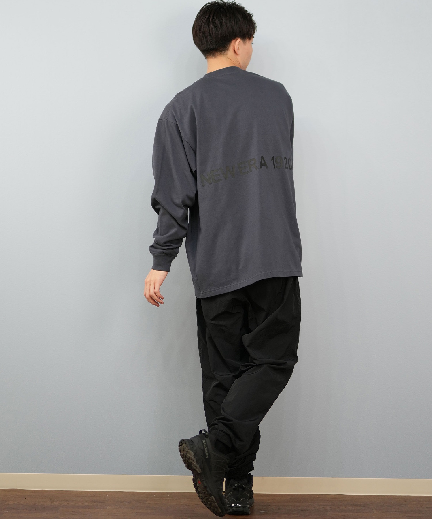 NEW ERA ニューエラ ジャージ トラックパンツ メンズ ナイロン